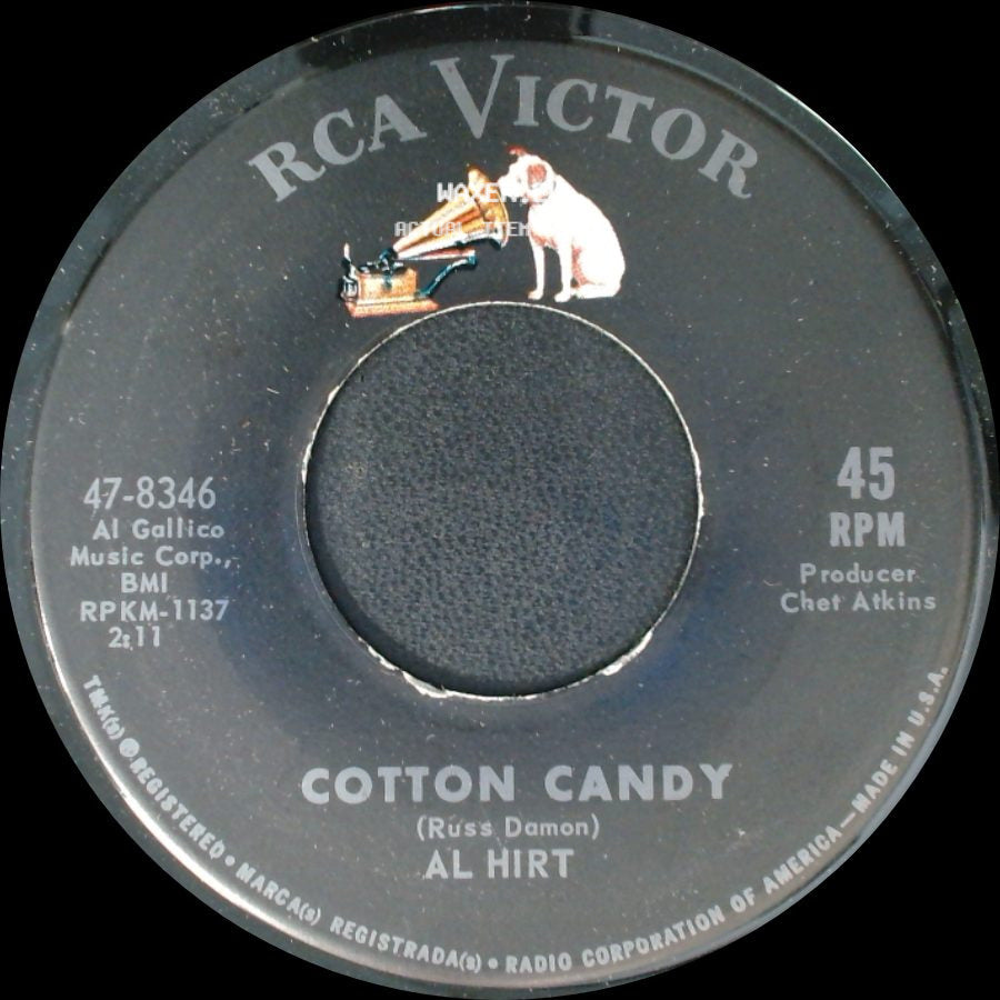 Al Hirt / Al (He's The King) Hirt - Cotton Candy / Walkin' side A