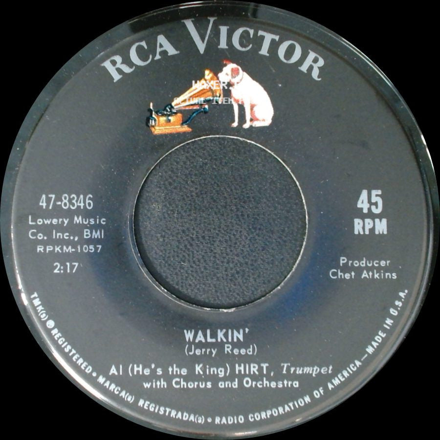 Al Hirt / Al (He's The King) Hirt - Cotton Candy / Walkin' side B