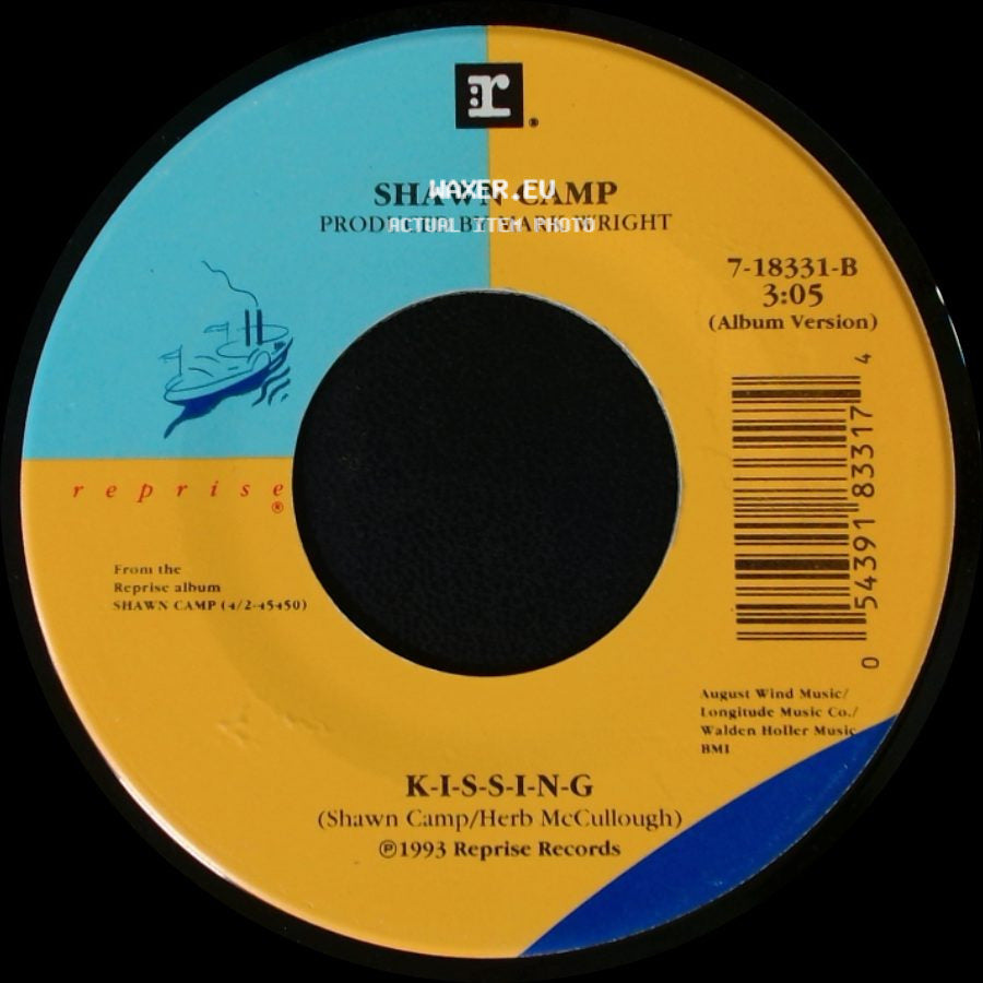 Shawn Camp - Confessin' My Love / K-I-S-S-I-N-G side B