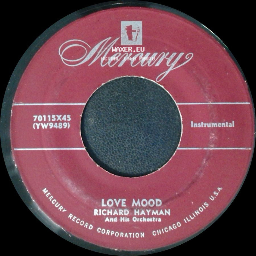 Richard Hayman And His Orchestra - Ruby / Love Mood side B
