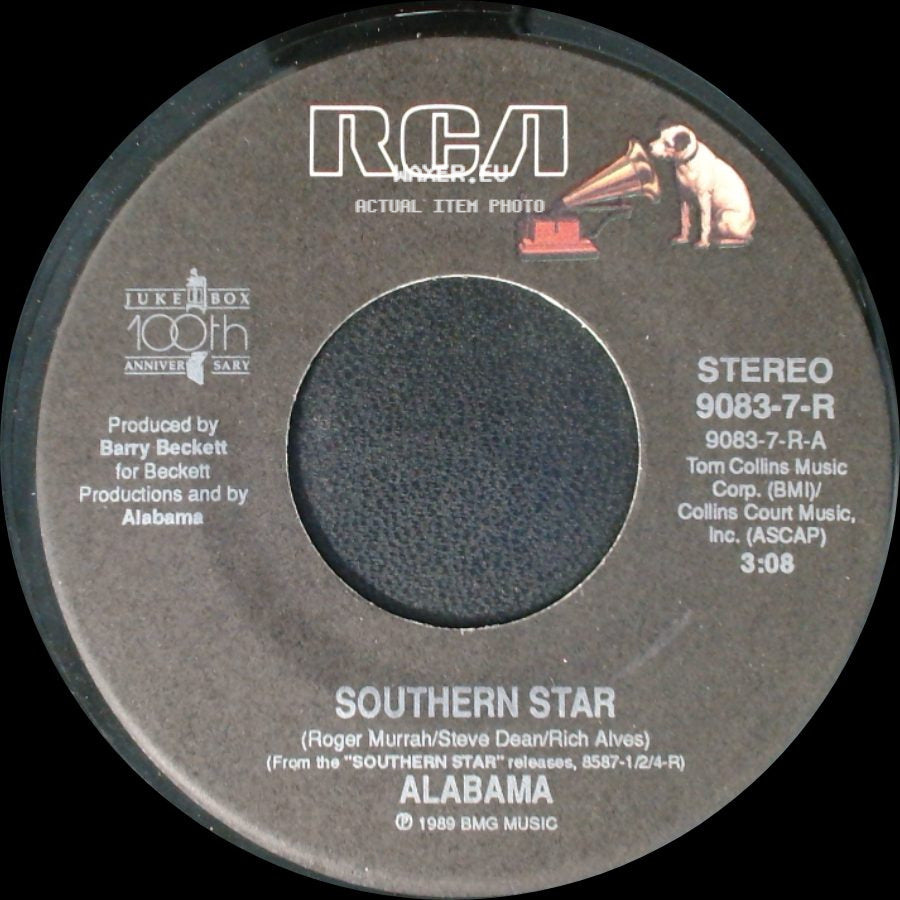 Alabama - Southern Star / Barefootin' side A