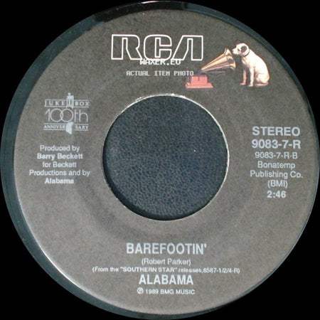 Alabama - Southern Star / Barefootin' side B