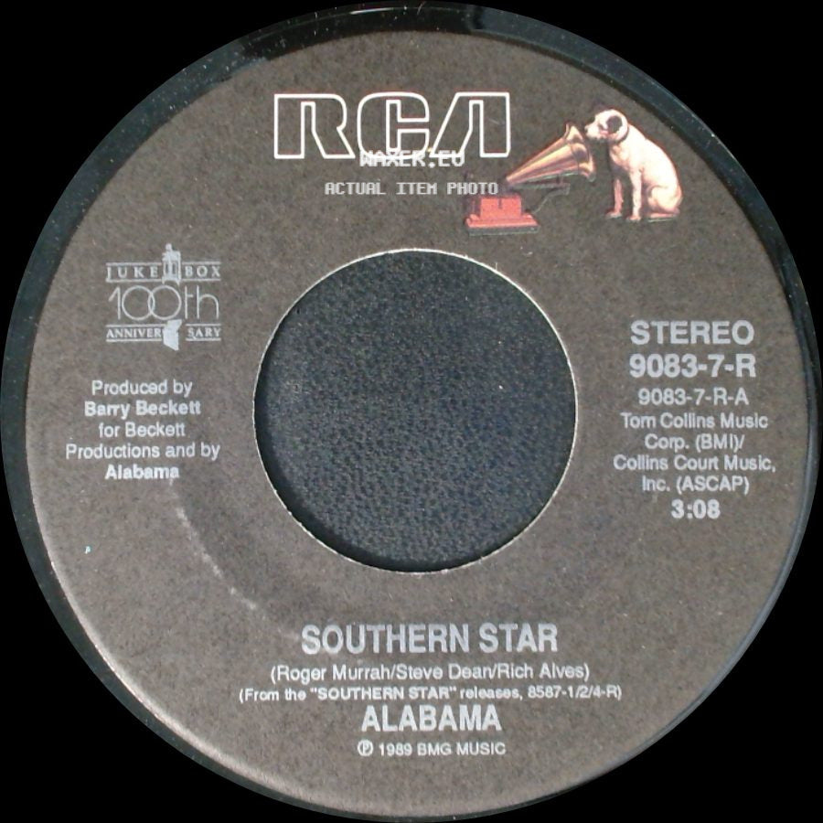 Alabama - Southern Star / Barefootin' side A
