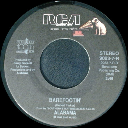 Alabama - Southern Star / Barefootin' side B