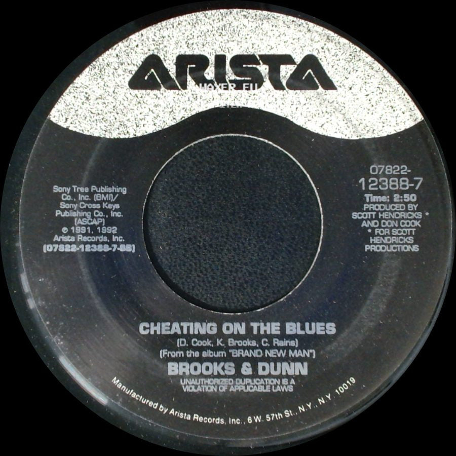 Brooks & Dunn - Cheating On The Blues / Neon Moon side A