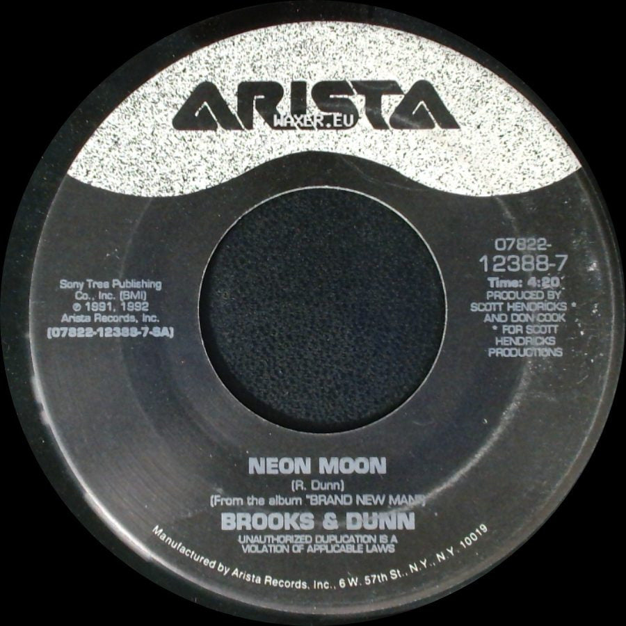 Brooks & Dunn - Cheating On The Blues / Neon Moon side B