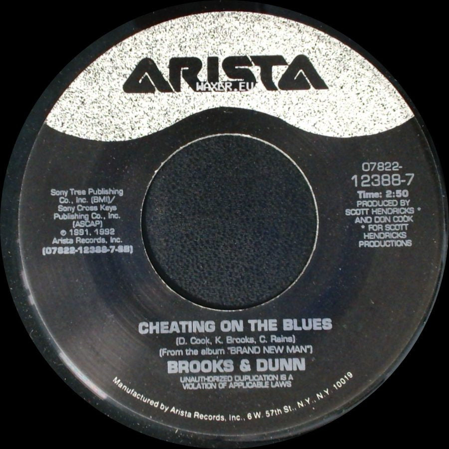 Brooks & Dunn - Cheating On The Blues / Neon Moon side A