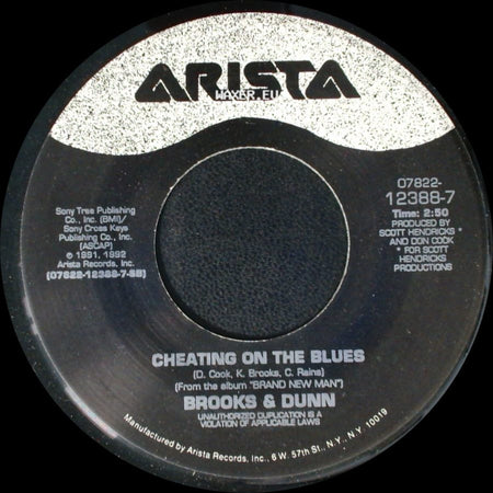 Brooks & Dunn - Cheating On The Blues / Neon Moon side A