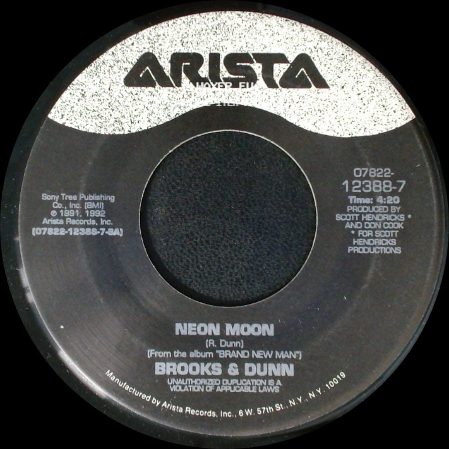Brooks & Dunn - Cheating On The Blues / Neon Moon side B