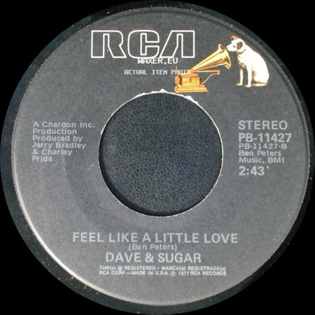 Dave & Sugar - Feel Like A Little Love / Golden Tears side A