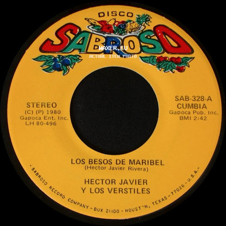 Hector Javier Y Los Verstiles - Los Besos De Maribel / Mi Reynosa side A