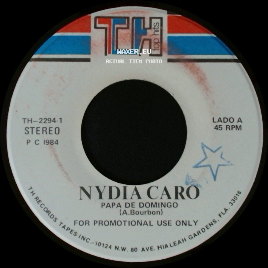 Nydia Caro - Papa De Domingo / Papa De Domingo side A