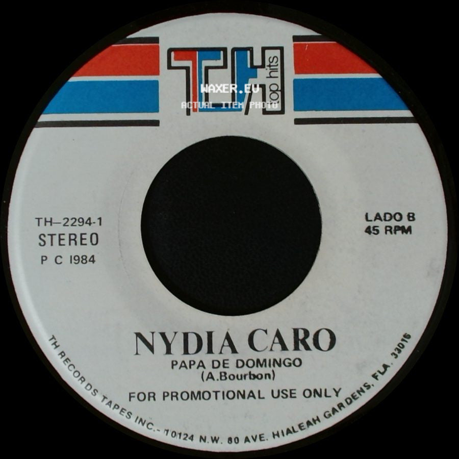 Nydia Caro - Papa De Domingo / Papa De Domingo side B