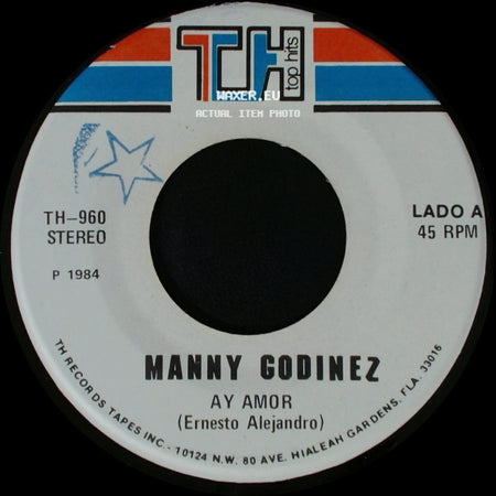 Manny Godinez - Ay Amor / Cenicienta side A