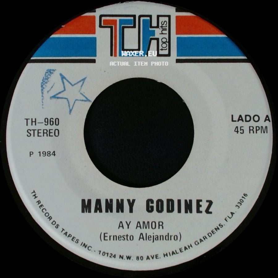 Manny Godinez - Ay Amor / Cenicienta side A