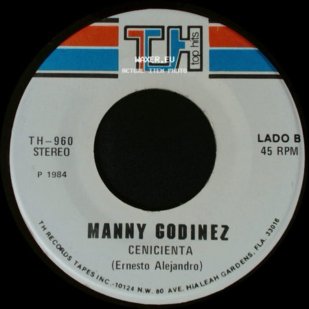Manny Godinez - Ay Amor / Cenicienta side B