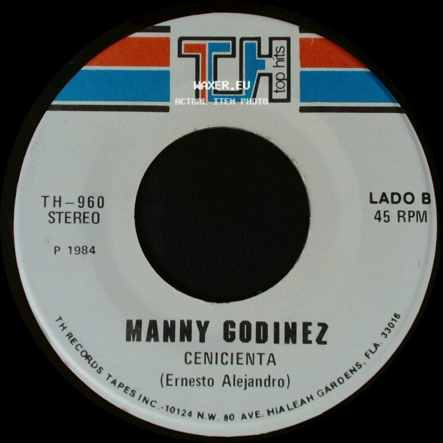 Manny Godinez - Ay Amor / Cenicienta side B