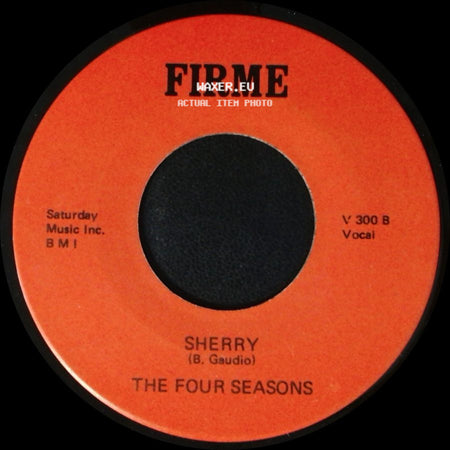 The Four Seasons - Big Girl Don't Cry / Sherry side B