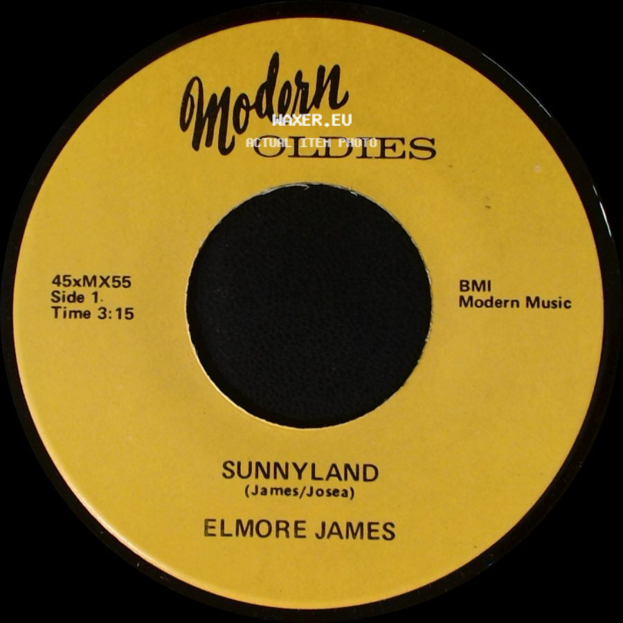 Elmore James - Sunnyland / Standing At The Crossroads side A