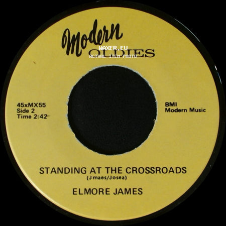 Elmore James - Sunnyland / Standing At The Crossroads side B