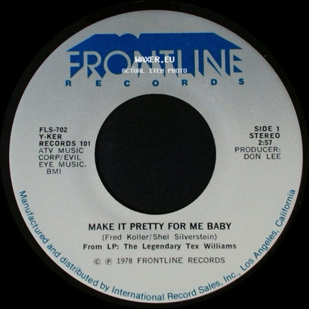 Y-Ker - Make It Pretty For Me Baby / I'm So Close, I Can Taste It side A