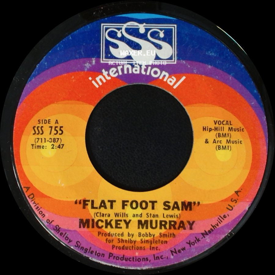 Mickey Murray - Flat Foot Sam / Jodie side A