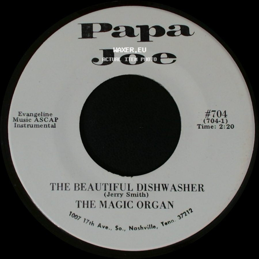 Papa Joe / The Magic Organ - The Beautiful Dishwasher / The Magic Organ / Street Fair side A