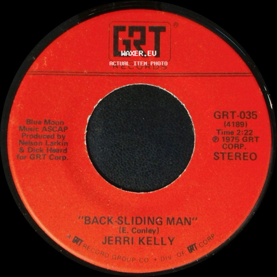 Jerri Kelly - Back-Sliding Man / All I'm Really Losing Is My Mind side A