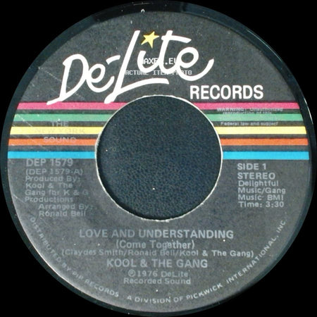 Kool & The Gang - Love And Understanding (Come Together) / Sunshine And Love side A