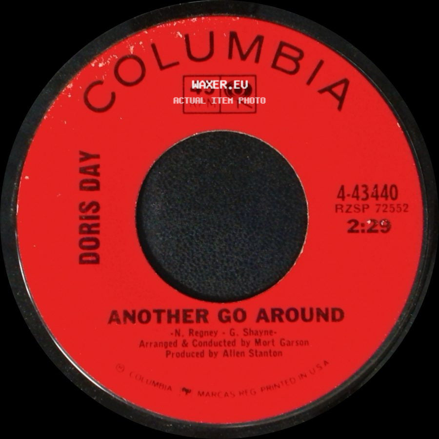 Doris Day - Not Only Should You Love Him / Another Go Around side B