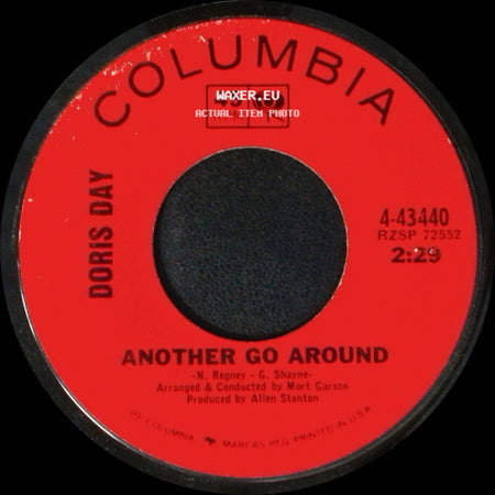 Doris Day - Not Only Should You Love Him / Another Go Around side B