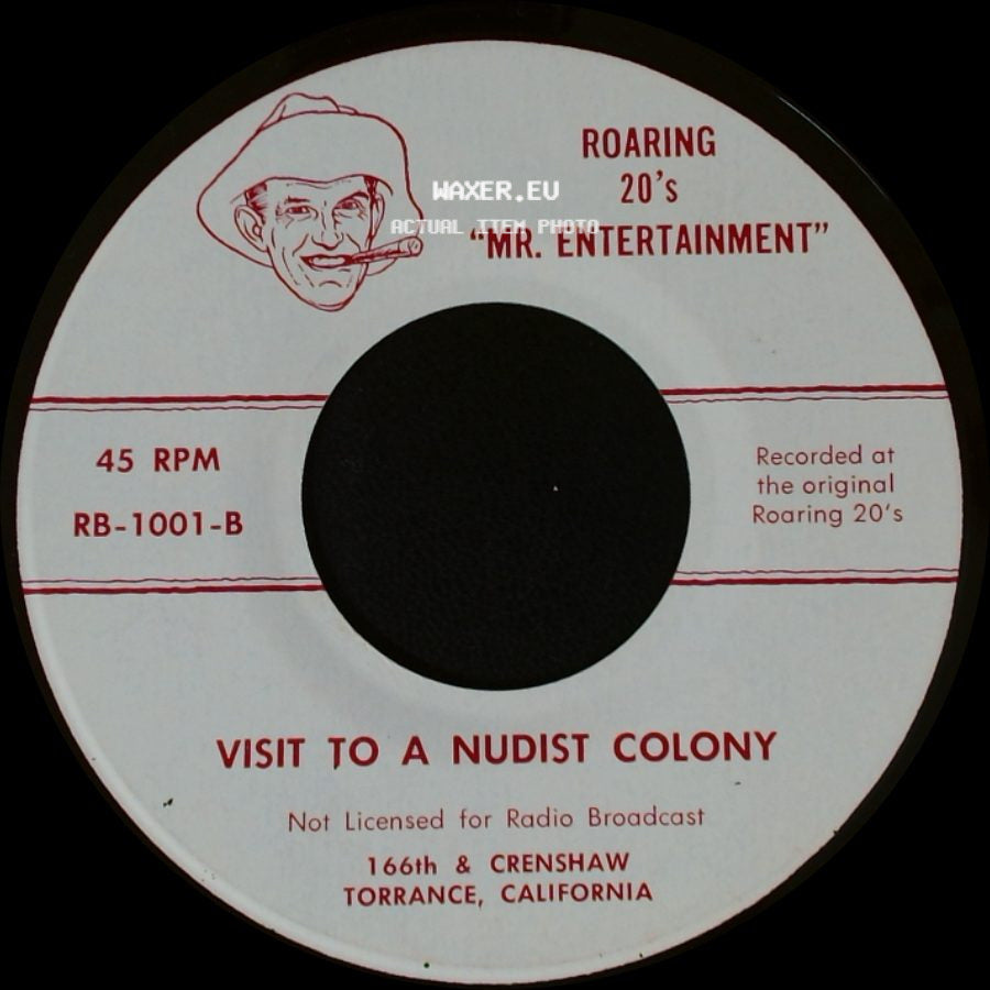 The Montana Sheepherder - Visit To A Nudist Colony / Mr. Entertainment side A