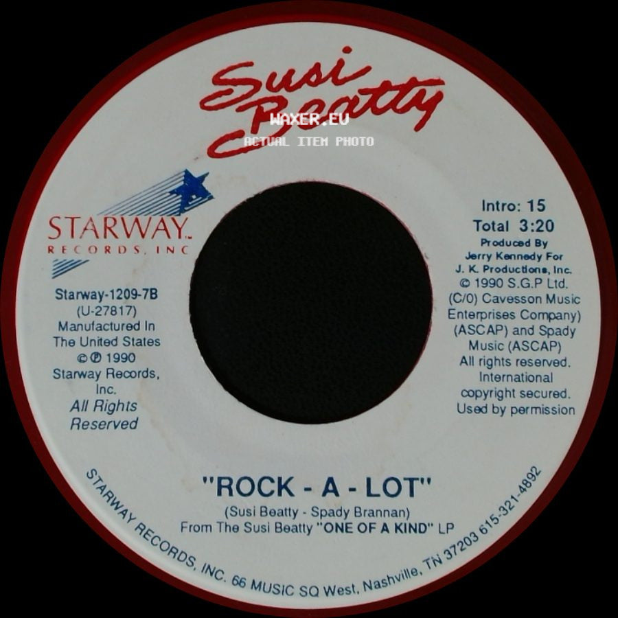 Susi Beatty - Rock - A - Lot / There's A Phone On Every Corner side A
