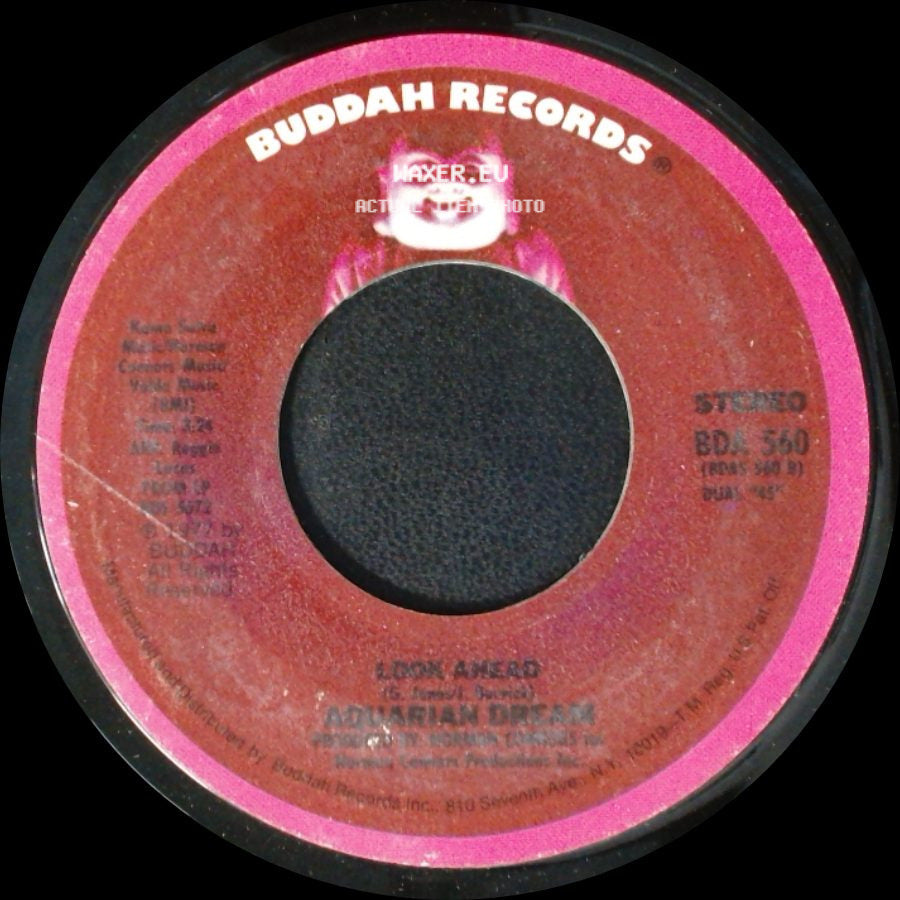 Aquarian Dream / Alvarez Familia - Look Ahead / Phoenix side A