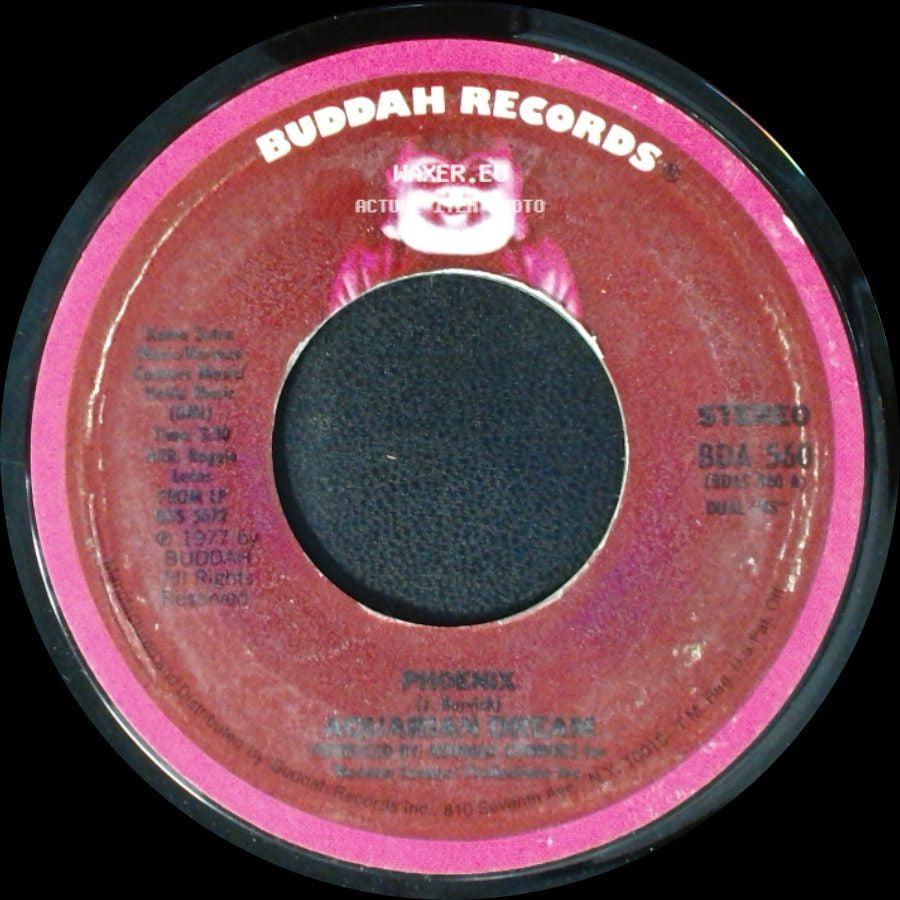 Aquarian Dream / Alvarez Familia - Look Ahead / Phoenix side B