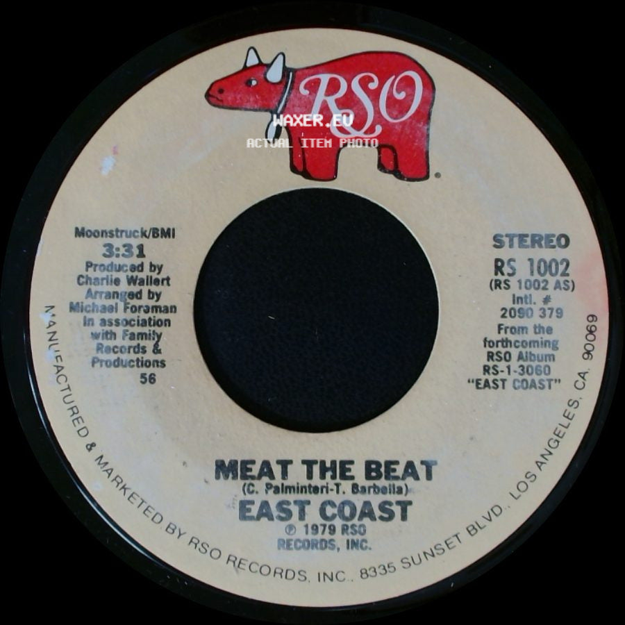 East Coast - Meat The Beat / East Coast Theme side A