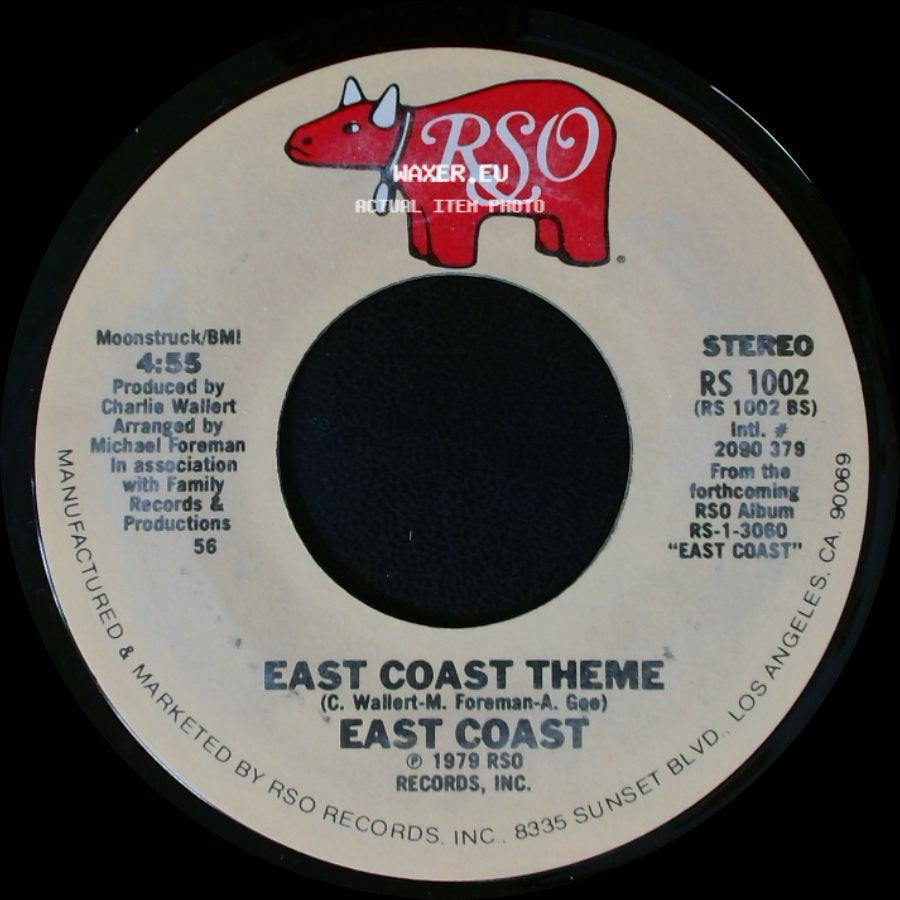 East Coast - Meat The Beat / East Coast Theme side B