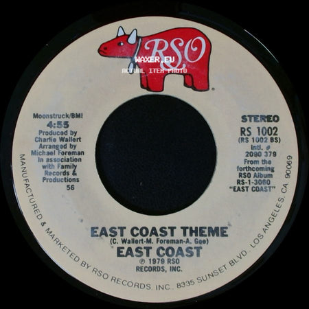 East Coast - Meat The Beat / East Coast Theme side B