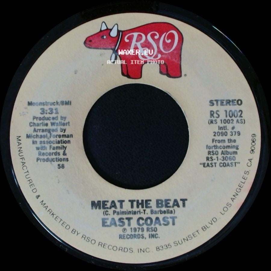 East Coast - Meat The Beat / East Coast Theme side A