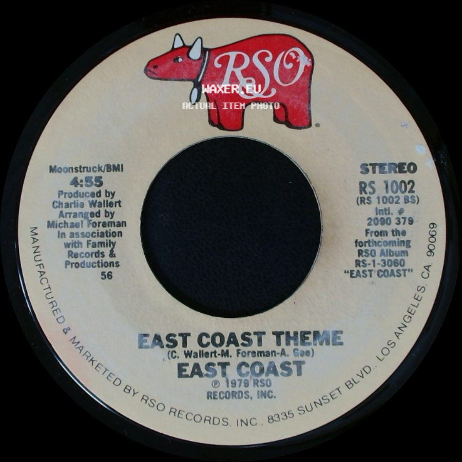 East Coast - Meat The Beat / East Coast Theme side B