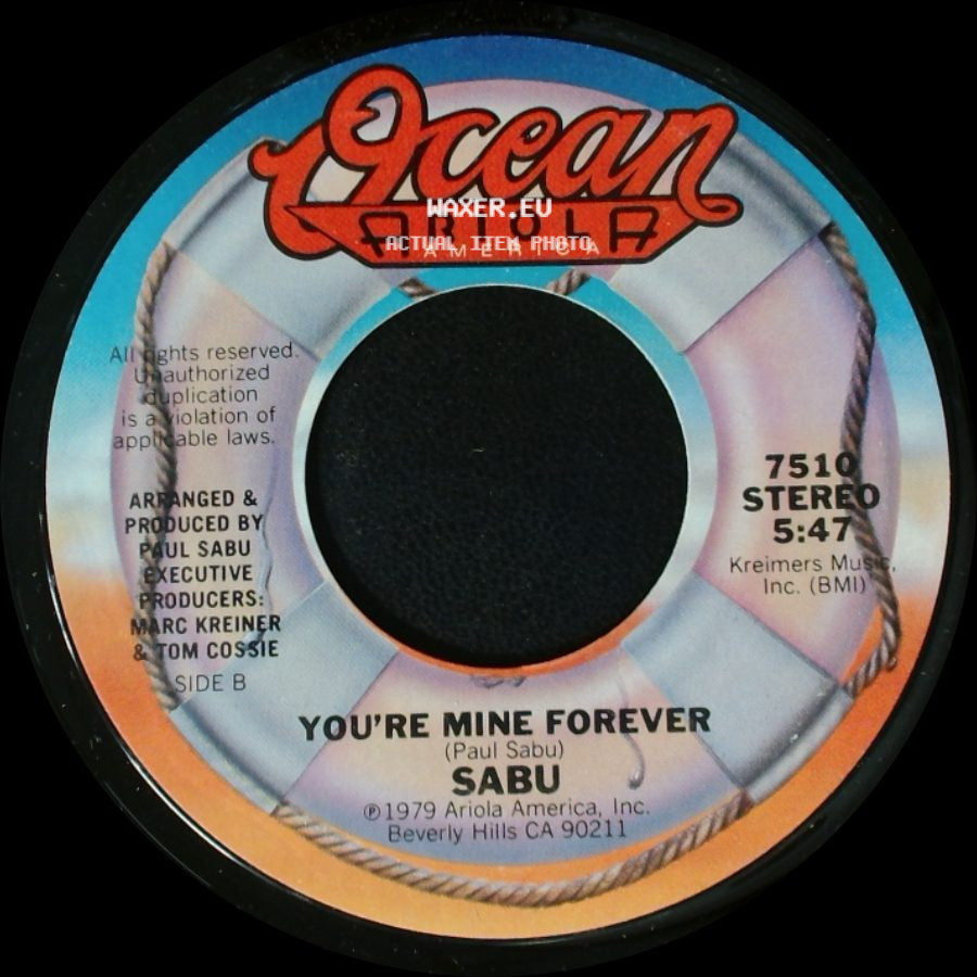 Sabu - Loose Lucy Is On The Loose / You're Mine Forever side B
