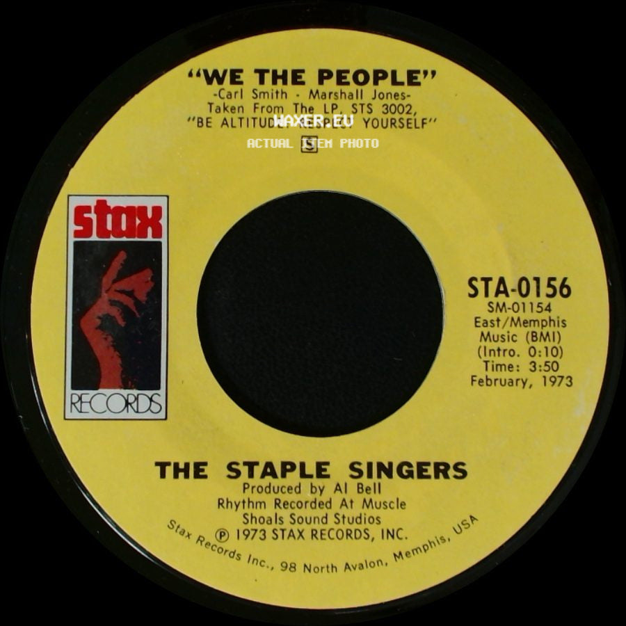 The Staple Singers - We The People / Oh La De Da side A
