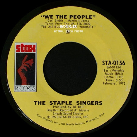 The Staple Singers - We The People / Oh La De Da side A