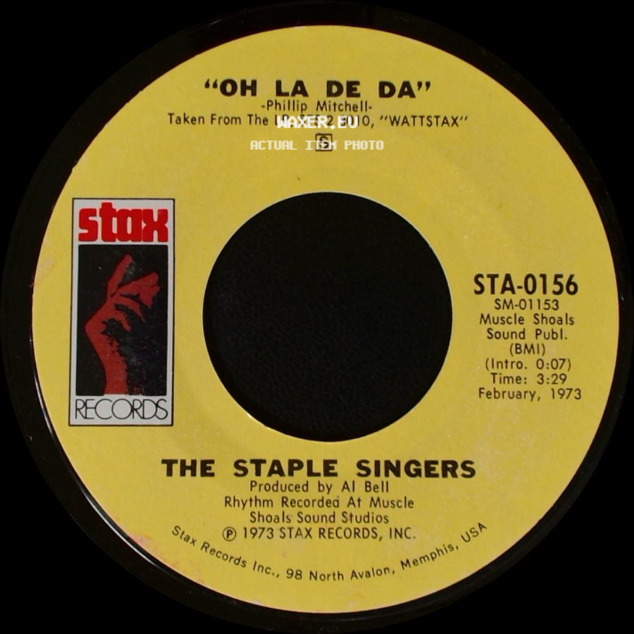 The Staple Singers - We The People / Oh La De Da side B