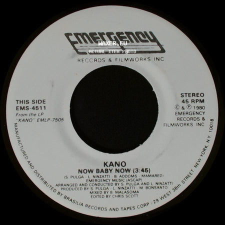 Kano - Super Extra Sexy Sign / Now Baby Now side B