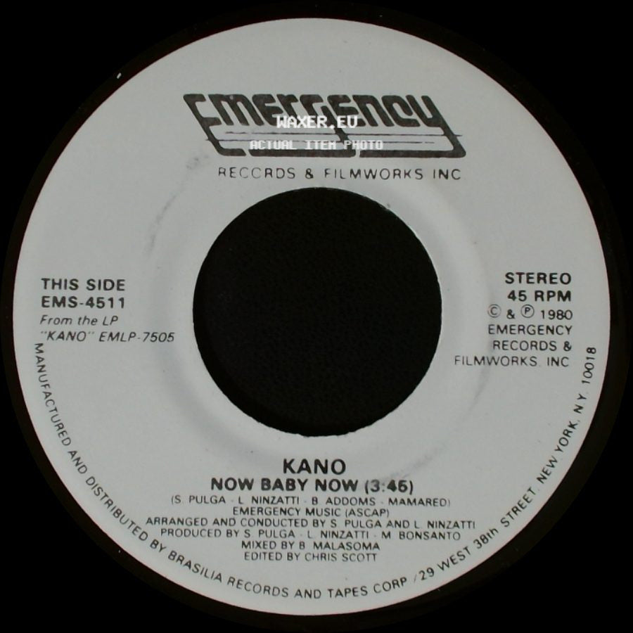 Kano - Now Baby Now / Super Extra Sexy Sign side A