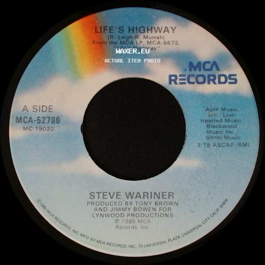 Steve Wariner - Life's Highway / She's Crazy For Leaving side A