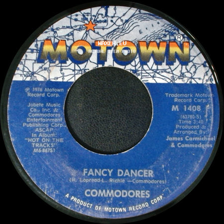 Commodores - Cebu / Fancy Dancer side B