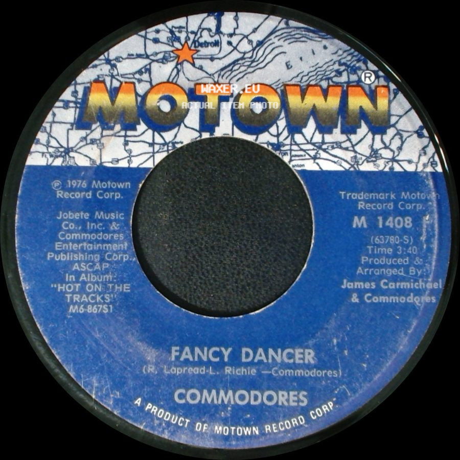 Commodores - Cebu / Fancy Dancer side B