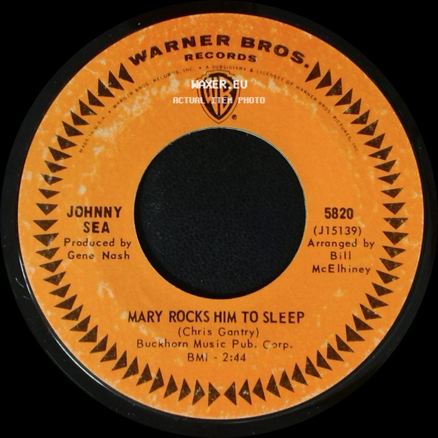 Johnny Sea - Mary Rocks Him To Sleep / Day For Decision side A